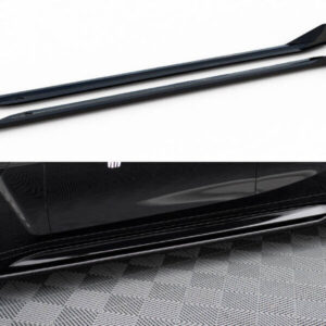 BMW M3 G80 - RAJOUT DES BAS DE CAISSE MAXTON DESIGN LOOK CSL V.3