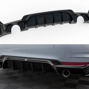 BMW Série 4 F32 Coupé Pack M - DIFFUSEUR ARRIÈRE MAXTON DESIGN O--O V.1