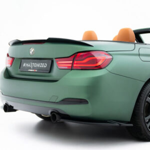 BMW Série 4 F32 Coupé - FLAPS LAME DE PARE-CHOC ARRIÈRE MAXTON DESIGN