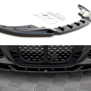 BMW Série 4 G22 Coupé Pack M - LAME DE PARE-CHOC AVANT MAXTON DESIGN V.4