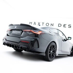 BMW Série 4 G22 Coupé Pack M - DIFFUSEUR ARRIÈRE MAXTON DESIGN O--O