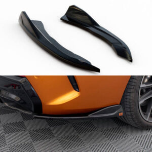 BMW Série 4 G23 Cabrio Pack M - LAME DU PARE-CHOC ARRIÈRE FLAPS MAXTON DESIGN V.6