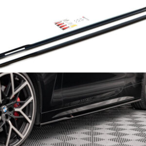 BMW Série 4 G23 Cabrio Pack M - RAJOUT DES BAS DE CAISSE MAXTON DESIGN V.1