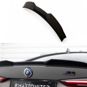 BMW Série 4 G22 Coupé - BECQUET ARRIÈRE DE COFFRE 3D MAXTON DESIGN