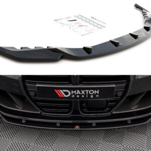 BMW M3 G80 - MAXTON DESIGN FRONT BUMPER LIP V.2
