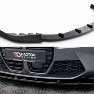 BMW M3 G80 - MAXTON DESIGN FRONT BUMPER LIP V.3