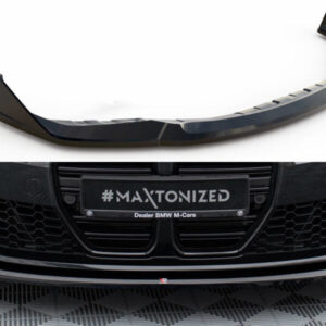 BMW M3 G80 - LAME DE PARE-CHOC AVANT LOOK CSL MAXTON DESIGN V.4
