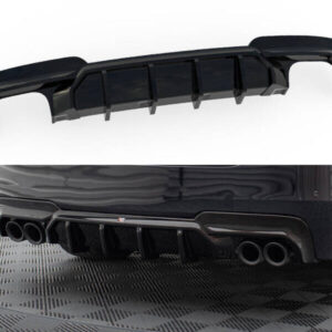 BMW Série 5 F10 Limousine - DIFFUSEUR ARRIÈRE MAXTON DESIGN OO-OO V.2