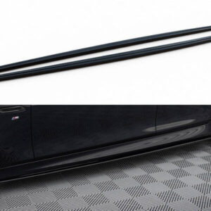 BMW Série 5 F10 Limousine - RAJOUT DES BAS DE CAISSE MAXTON DESIGN V.1