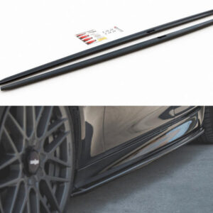 BMW Série 5 F10 Limousine - RAJOUT DES BAS DE CAISSE MAXTON DESIGN V.2
