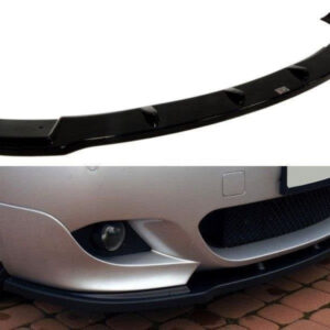 BMW Série 5 E60 Pack M - LAME DE PARE-CHOC AVANT MAXTON DESIGN