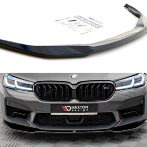 BMW M5 F90 LCI - LAME DE PARE-CHOC AVANT MAXTON DESIGN V.2