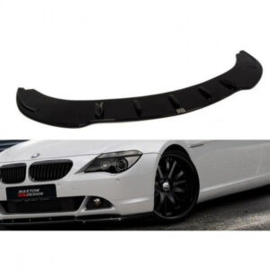 BMW Série 6 E63 / E64 - LAME DE PARE-CHOC AVANT MAXTON DESIGN