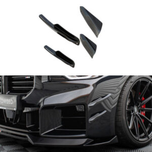 BMW M2 G87 - AILES DE PARE-CHOCS AVANT WINGS CANARDS MAXTON DESIGN
