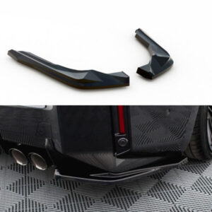 BMW M2 G87 - LAMES DE PARE-CHOC ARRIÈRE LATERALES MAXTON DESIGN V.1