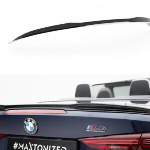 BMW M4 G83 Cabrio - BECQUET ARRIÈRE DE COFFRE 3D MAXTON DESIGN