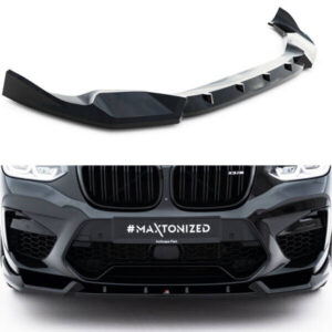 BMW X3M F97 - LAME DE PARE-CHOC AVANT MAXTON DESIGNV.1