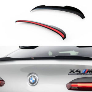 BMW X4M F98 Pack M - BECQUET ARRIÈRE DE COFFRE MAXTON DESIGN