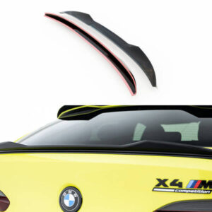 BMW X4M F98 Pack M LCI - BECQUET ARRIÈRE DE COFFRE 3D MAXTON DESIGN