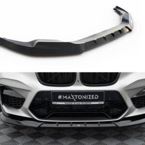 BMW X4M F98 - LAME DE PARE-CHOC AVANT MAXTON DESIGN V.1