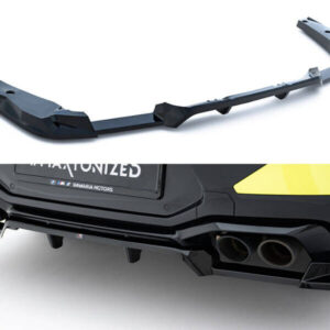 BMW X4M F98 LCI - DIFFUSEUR ARRIÈRE LOOK DTM MAXTON DESIGN