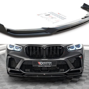 BMW X5M F95 - LAME DE PARE-CHOC AVANT MAXTON DESIGN V.3