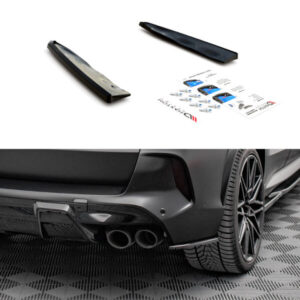 BMW X5M F95 - LAMES DE PARE-CHOCS ARRIÈRE LATERALES MAXTON DESIGN