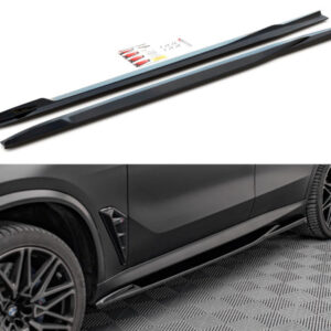 BMW X5M F95 - RAJOUT DES BAS DE CAISSE RACING MAXTON DESIGN