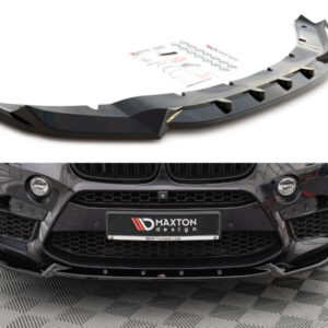 BMW X5M F85 - LAME DE PARE-CHOC AVANT V.1 MAXTON DESIGN