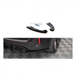 BMW X5M F85 - LAMES DE PARE-CHOC ARRIÈRE LATERALES MAXTON DESIGN