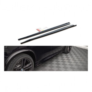 BMW X5M F85 - RAJOUT DES BAS DE CAISSE RACING MAXTON DESIGN