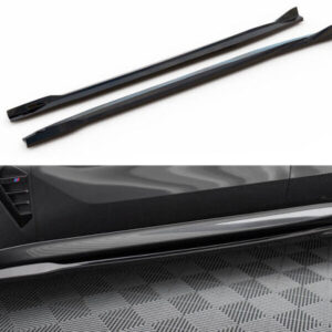 BMW X5M F95 - RAJOUT DES BAS DE CAISSE RACING MAXTON DESIGN