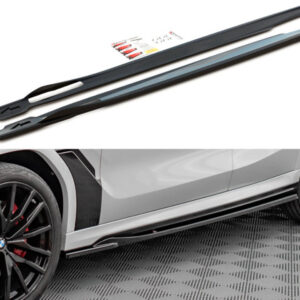 BMW X6M F96 Pack M - RAJOUT DES BAS DE CAISSE MAXTON DESIGN