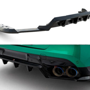 BMW X6M F96 LCI - DIFFUSEUR ARRIÈRE MAXTON DESIGN LOOK DTM