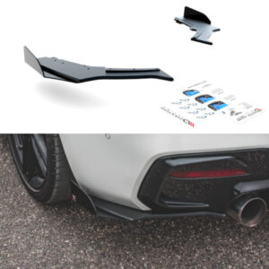 BMW Série 1 F20 / F21 LCI - DIFFUSEUR ARRIÈRE FLAPS LATÉRAUX MAXTON DESIGN