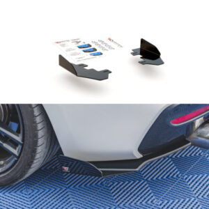 BMW Série 1 F20 / F21 - RAJOUTS LATÉRALES DU PARE-CHOCS ARRIÈRE MAXTON DESIGN