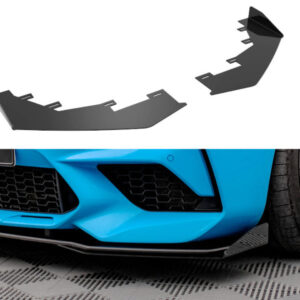 BMW M2 F87 Competition - LAMES FLAPS DE PARE-CHOCS AVANT MAXTON DESIGN