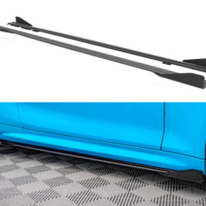BMW M2 F87 - RAJOUT DES BAS DE CAISSE STREET PRO MAXTON DESIGN