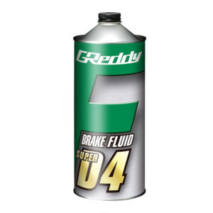 GReddy Super D4 Liquide de freins - 1L