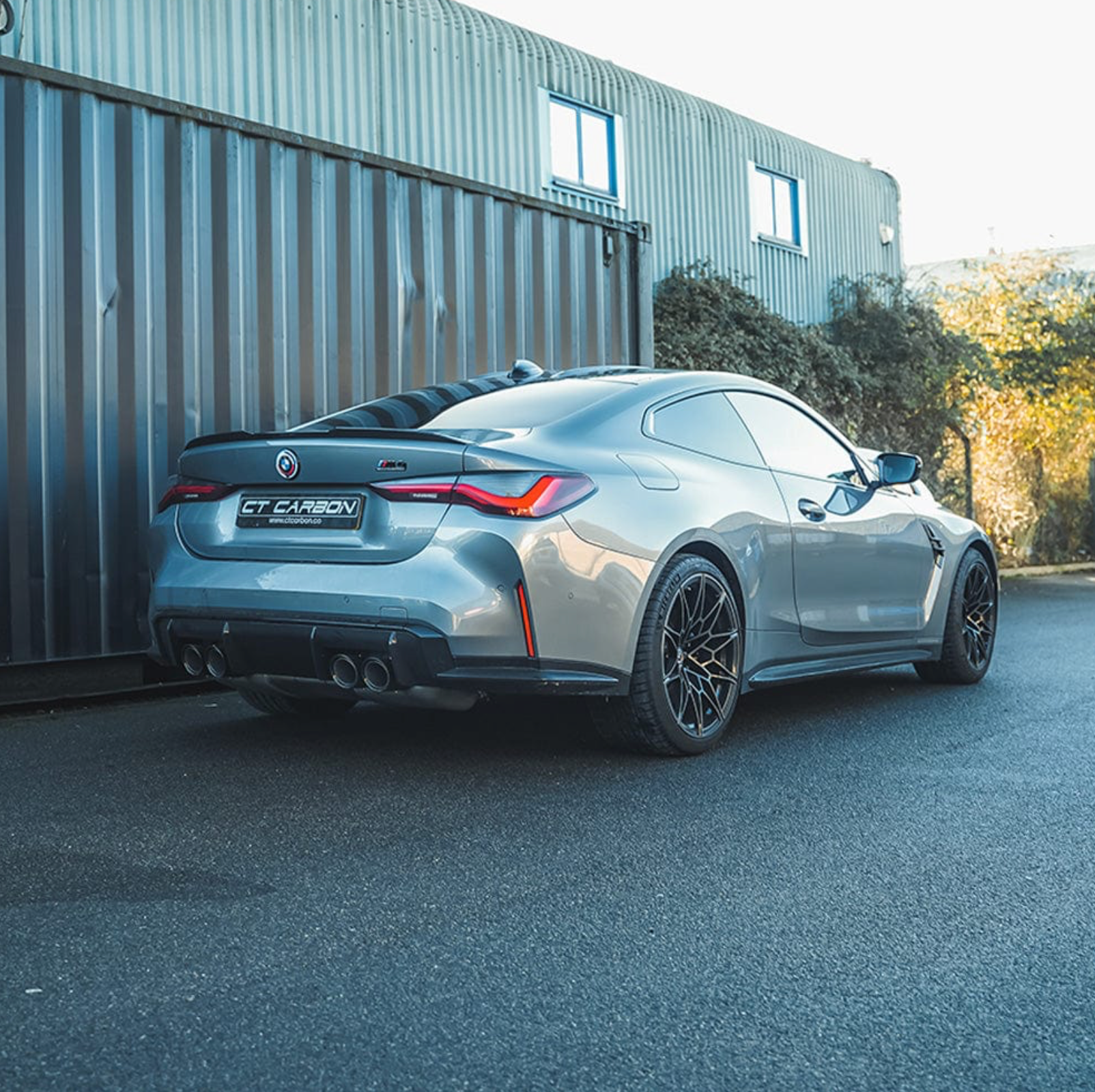 BMW M4 G82 - Becquet Style M Performance en Carbone – Image 2