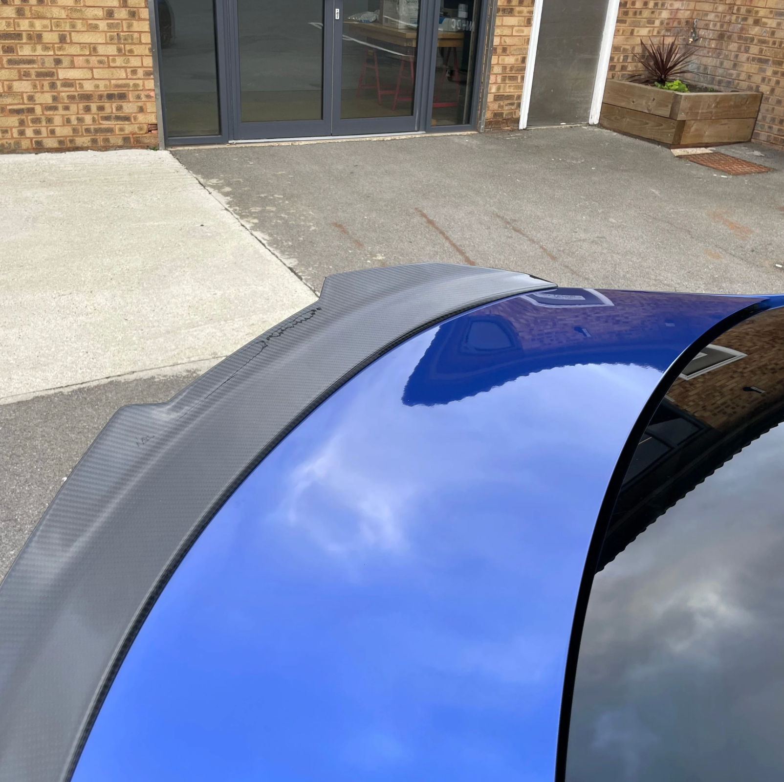 BMW M4 G82 - Becquet Style PS en Carbone – Image 3