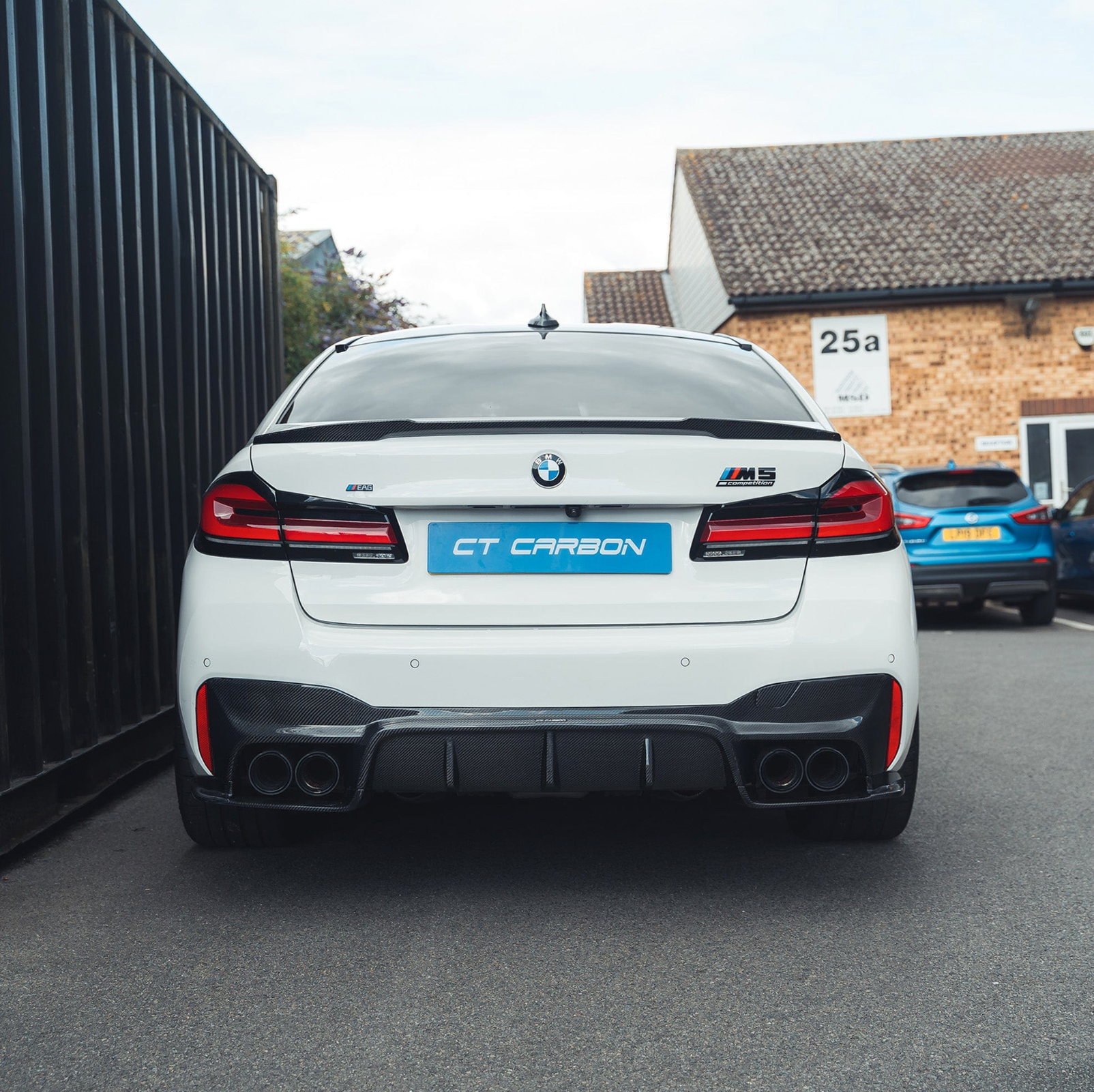 BMW M5 F90 - Diffuseur Style 3D en Carbone – Image 2