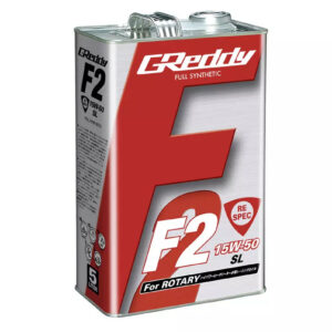 GReddy F2 RE-SPEC 15W50 – Huile Moteur Racing Rotary Turbo