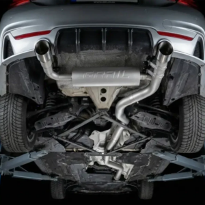 BMW Série 4 F32 440i - Echappement Grail Ligne SPORT DUPLEX Après CATA