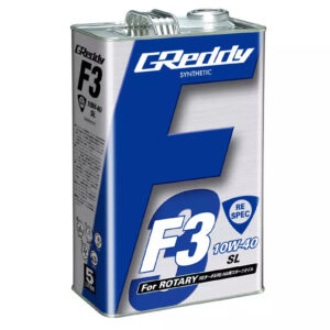 GReddy F3 RE-SPEC 10W40 – Huile Moteur Rotary Mazda RX-7 & RX-8