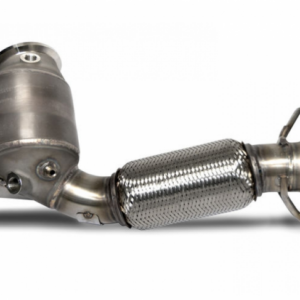 BMW M135i F40 - Downpipe HJS avec catalyseur sport