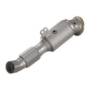 BMW Série 4 G22 M440i - Downpipe HJS avec catalyseur sport 300 CELLULES