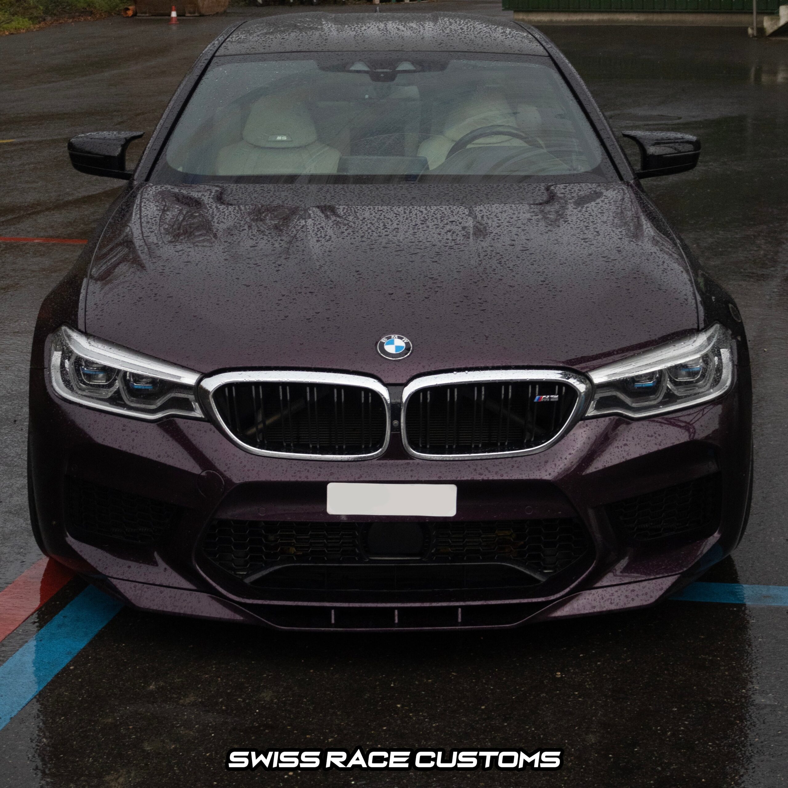 BMW M5 F90 - Lame Style R en Carbone – Image 2