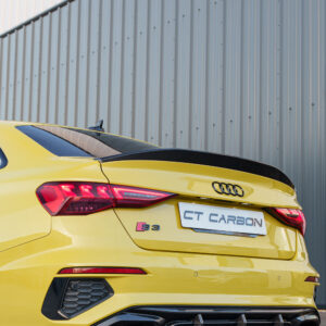 Audi A3 8Y Berline - Becquet en carbone V2