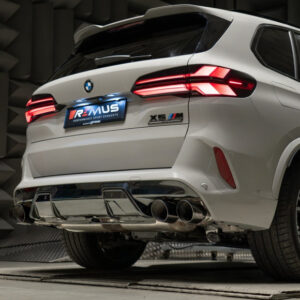 BMW X5M F95 - Echappement Remus Ligne DUPLEX